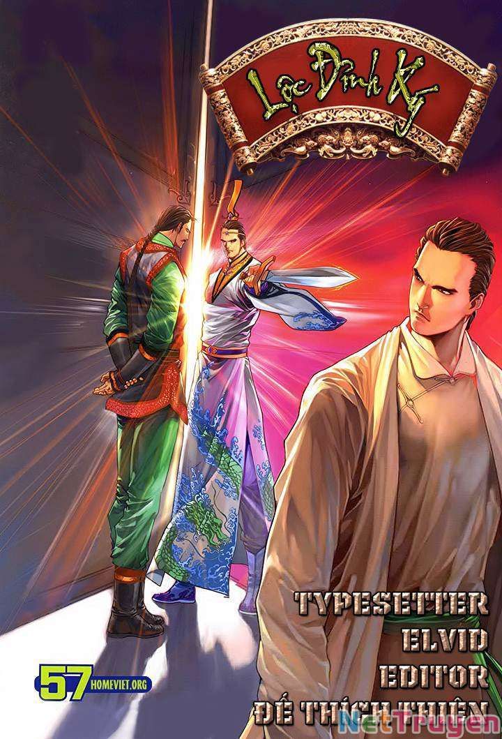 Lộc Đỉnh Kí Chapter 57 - 2