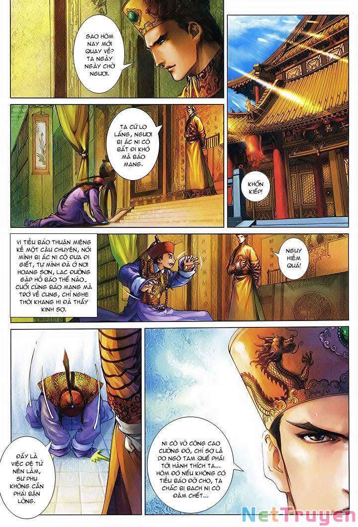 Lộc Đỉnh Kí Chapter 57 - 15