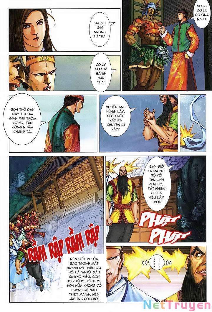 Lộc Đỉnh Kí Chapter 57 - 10