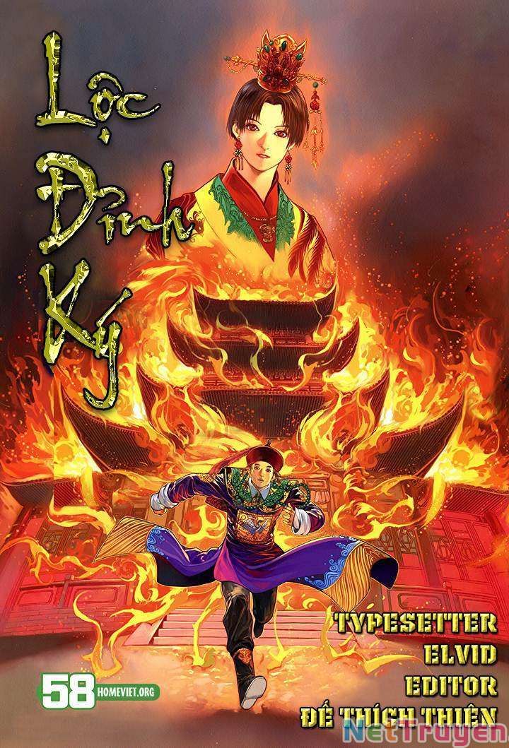 Lộc Đỉnh Kí Chapter 58 - 2