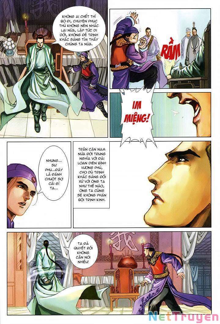 Lộc Đỉnh Kí Chapter 58 - 11