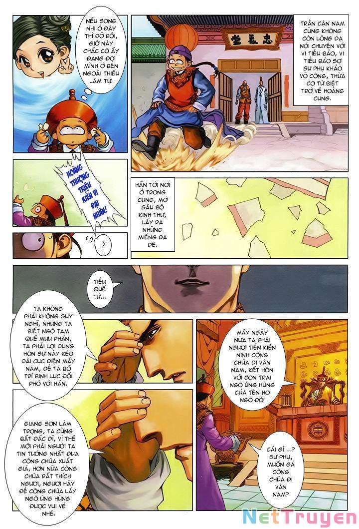 Lộc Đỉnh Kí Chapter 58 - 12