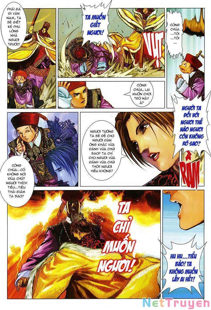 Lộc Đỉnh Kí Chapter 58 - 14