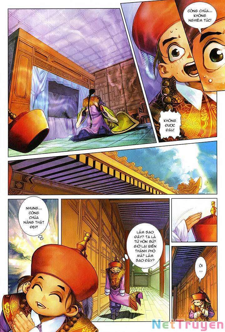 Lộc Đỉnh Kí Chapter 58 - 15