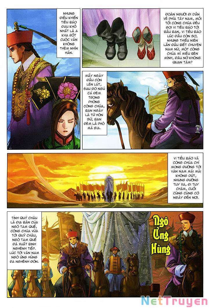 Lộc Đỉnh Kí Chapter 58 - 16