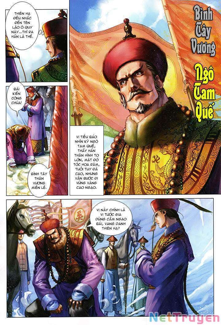 Lộc Đỉnh Kí Chapter 58 - 18