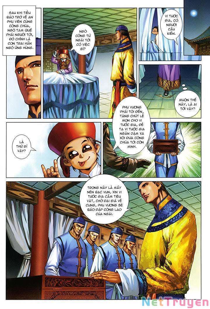 Lộc Đỉnh Kí Chapter 58 - 23