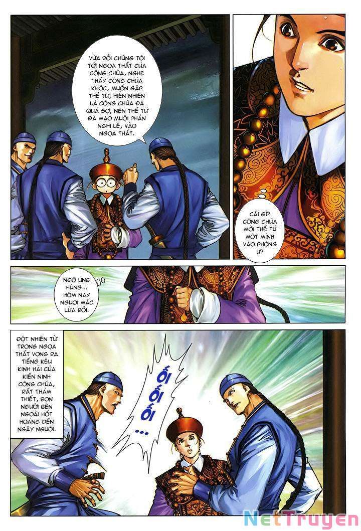 Lộc Đỉnh Kí Chapter 58 - 31