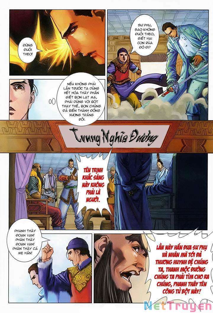 Lộc Đỉnh Kí Chapter 58 - 10