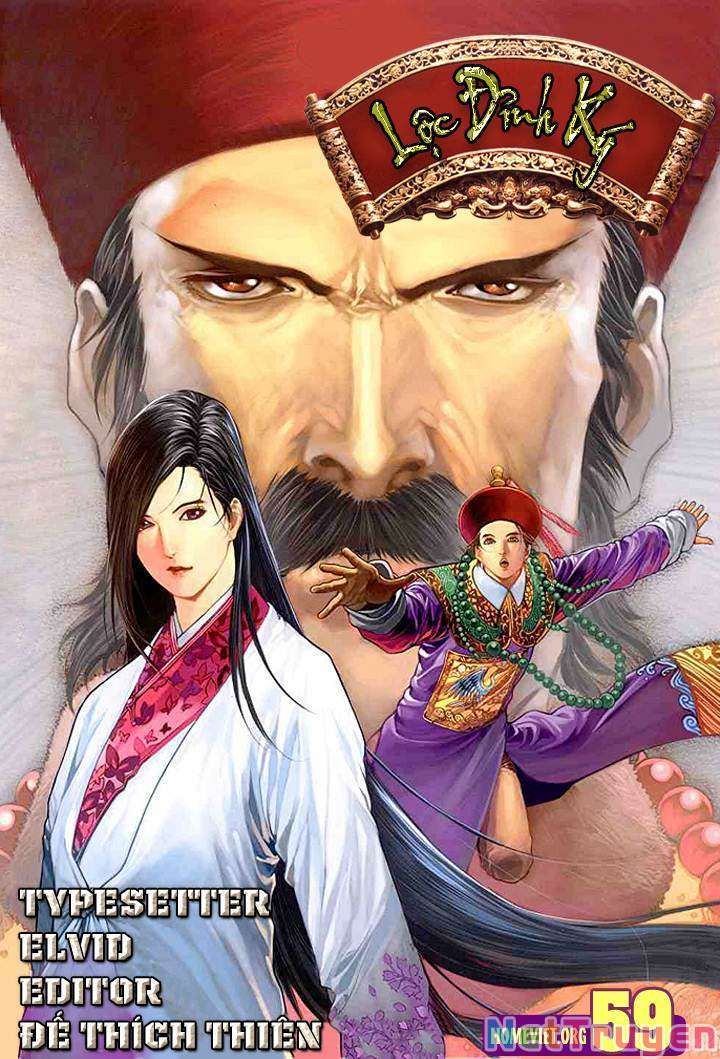 Lộc Đỉnh Kí Chapter 59 - 2