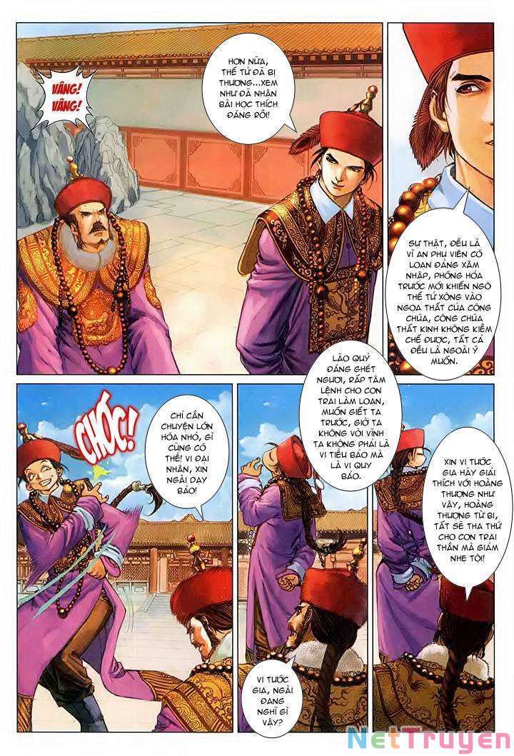 Lộc Đỉnh Kí Chapter 59 - 11