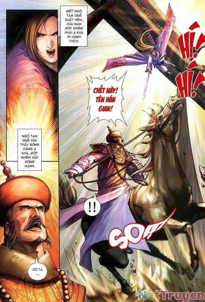 Lộc Đỉnh Kí Chapter 59 - 15