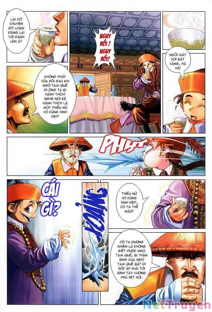 Lộc Đỉnh Kí Chapter 59 - 19