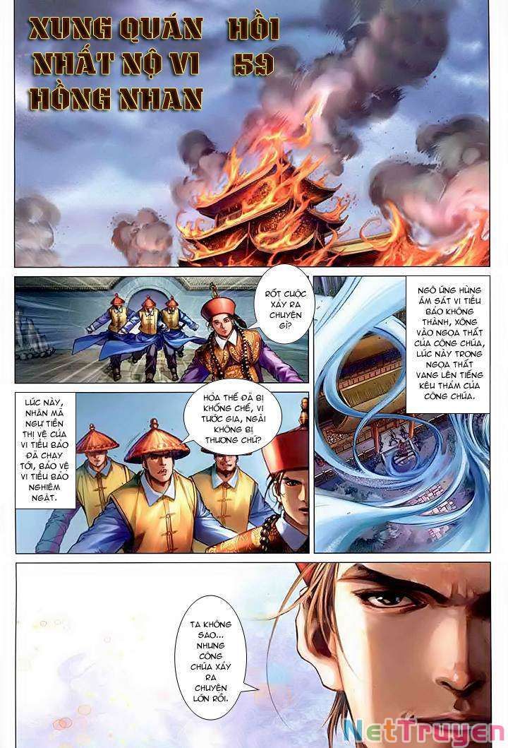 Lộc Đỉnh Kí Chapter 59 - 3