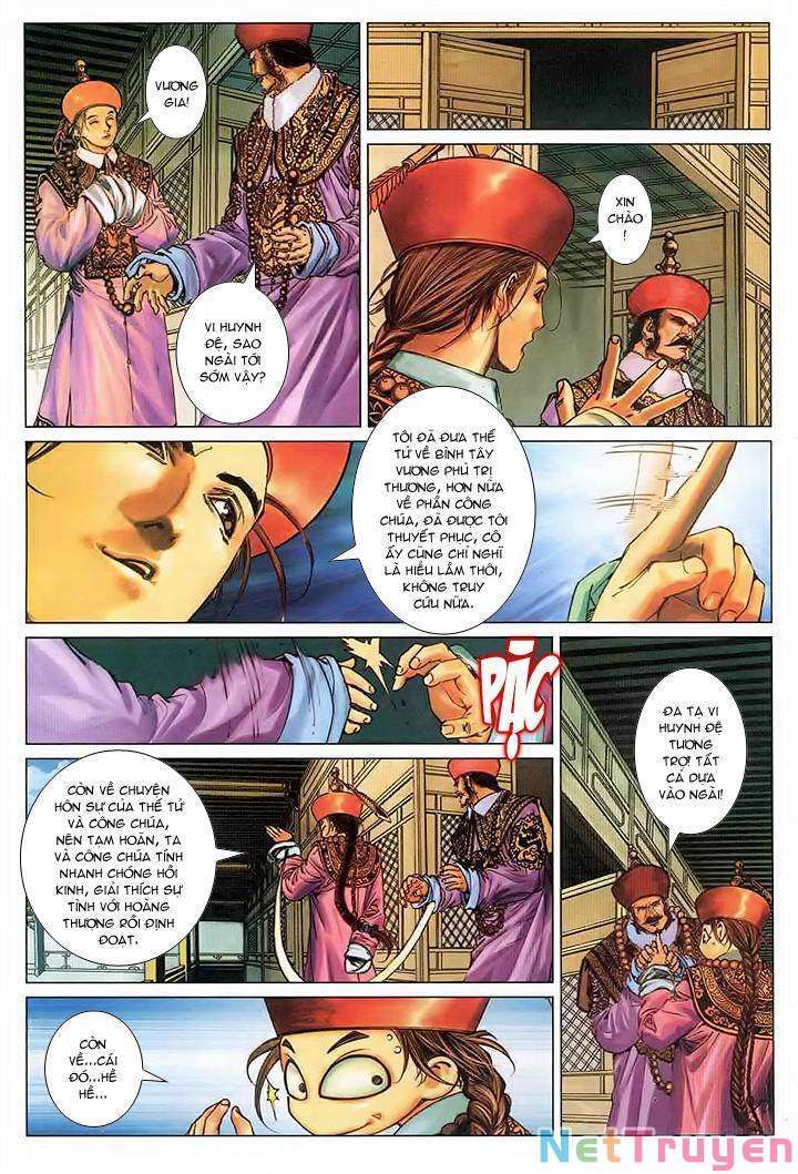 Lộc Đỉnh Kí Chapter 59 - 24