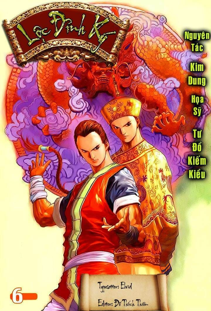 Lộc Đỉnh Kí Chapter 6 - 2