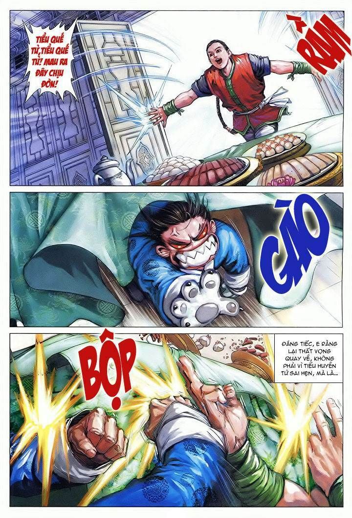 Lộc Đỉnh Kí Chapter 6 - 11