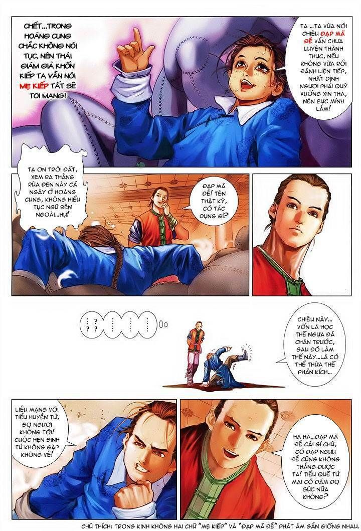 Lộc Đỉnh Kí Chapter 6 - 16