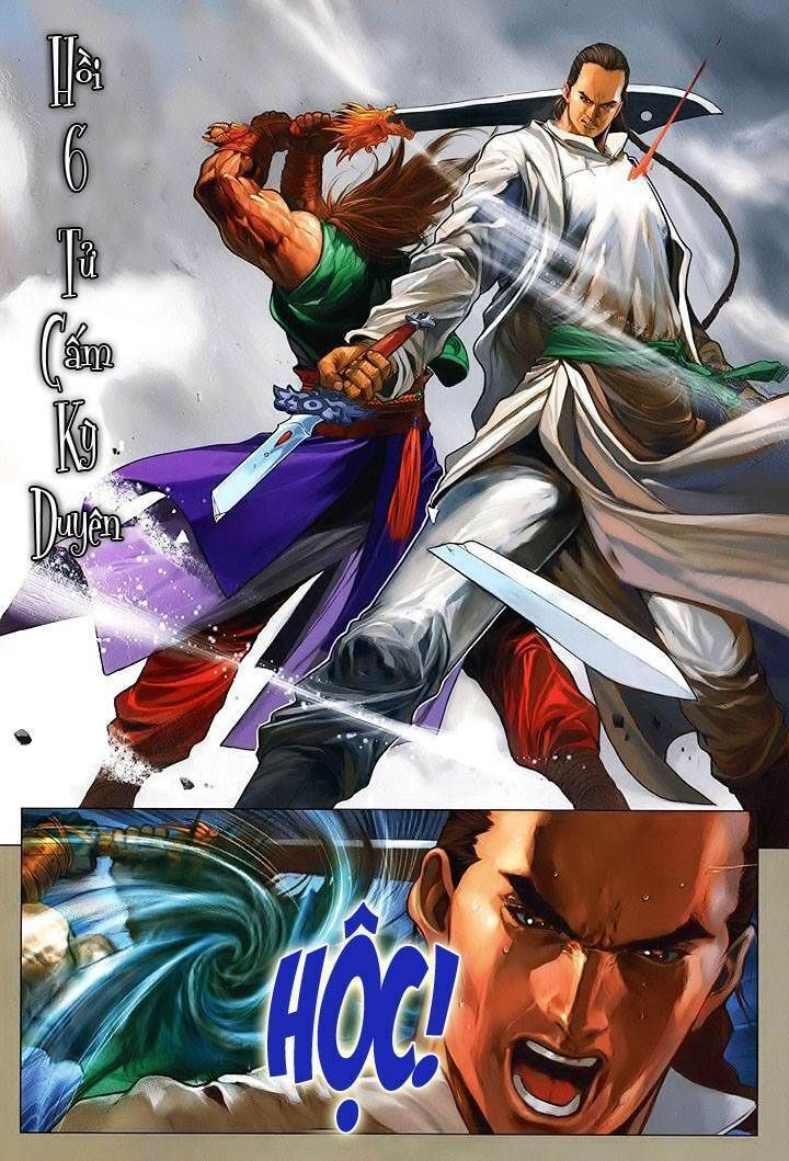 Lộc Đỉnh Kí Chapter 6 - 3