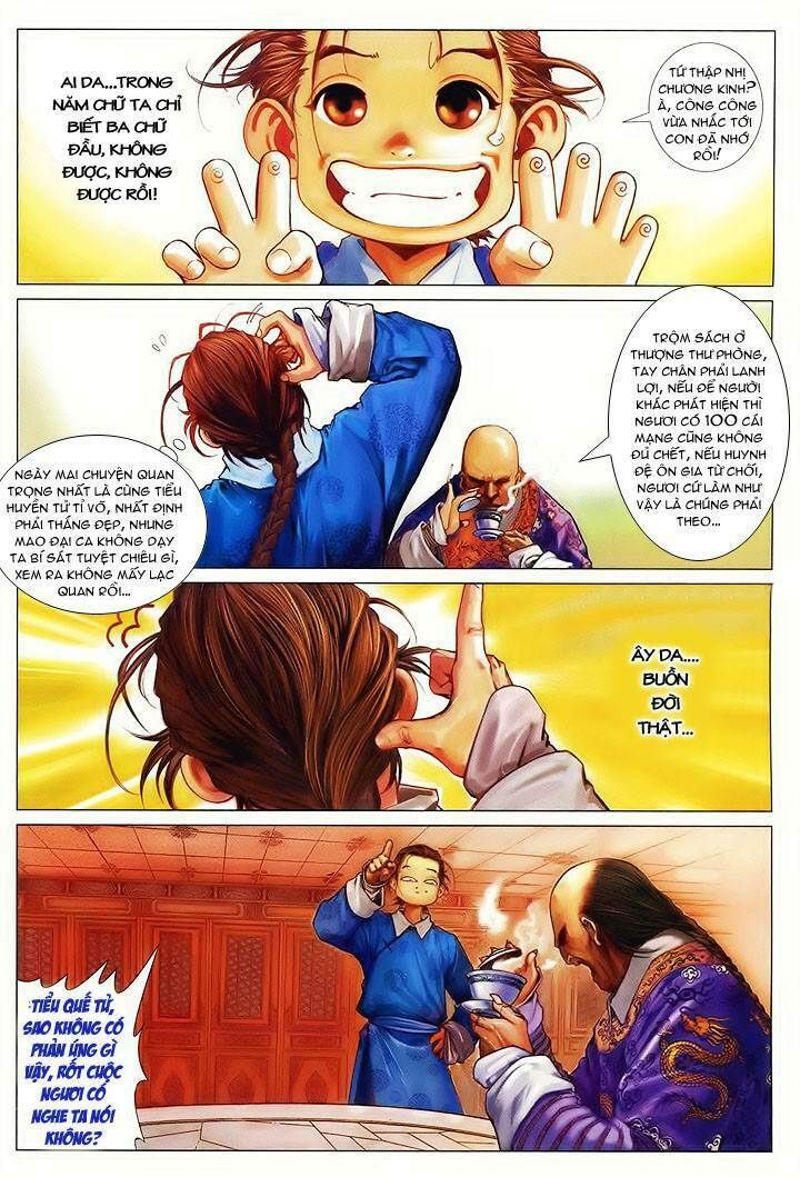 Lộc Đỉnh Kí Chapter 6 - 7