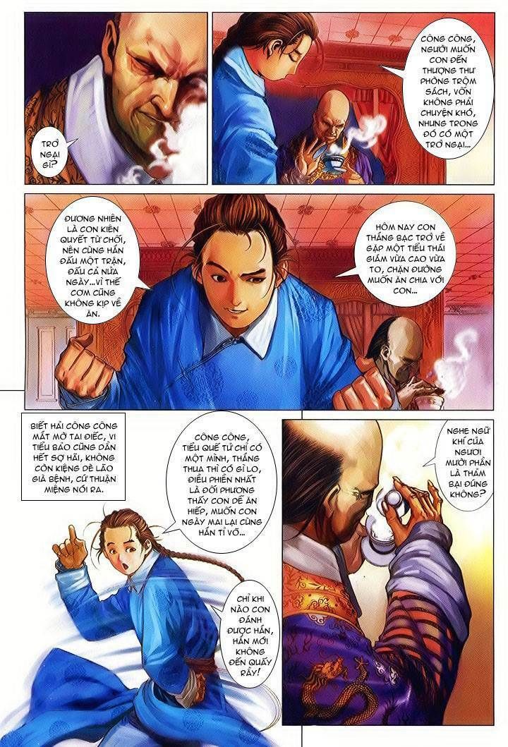 Lộc Đỉnh Kí Chapter 6 - 8