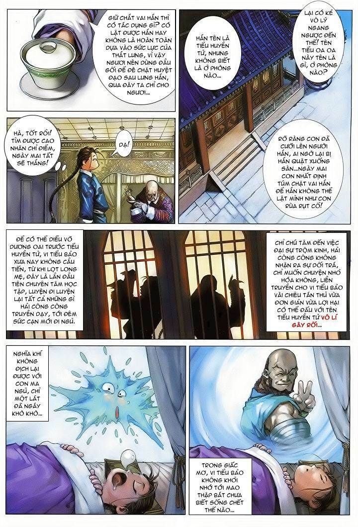 Lộc Đỉnh Kí Chapter 6 - 9