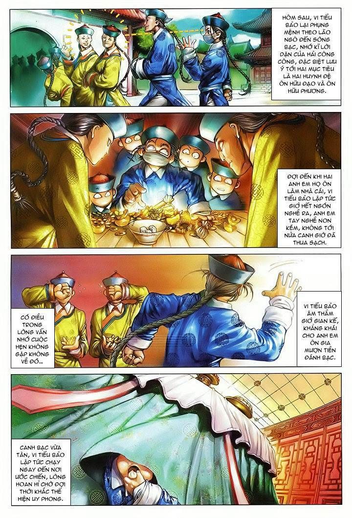 Lộc Đỉnh Kí Chapter 6 - 10