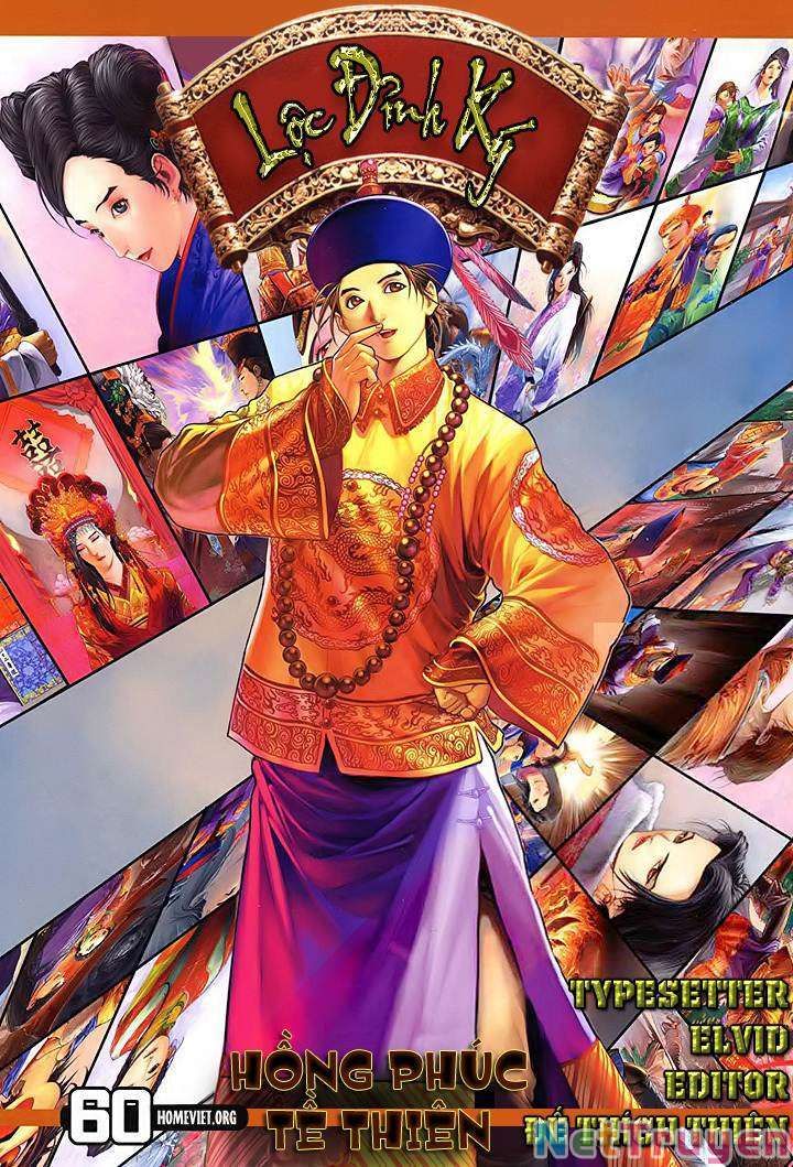 Lộc Đỉnh Kí Chapter 60 - 2