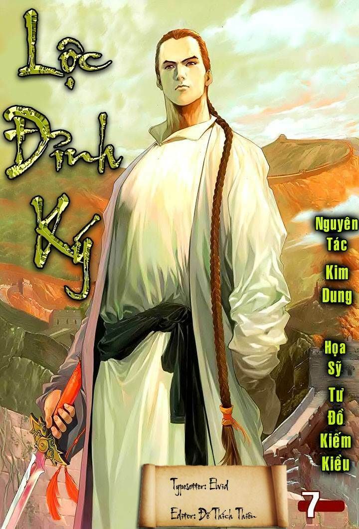 Lộc Đỉnh Kí Chapter 7 - 2