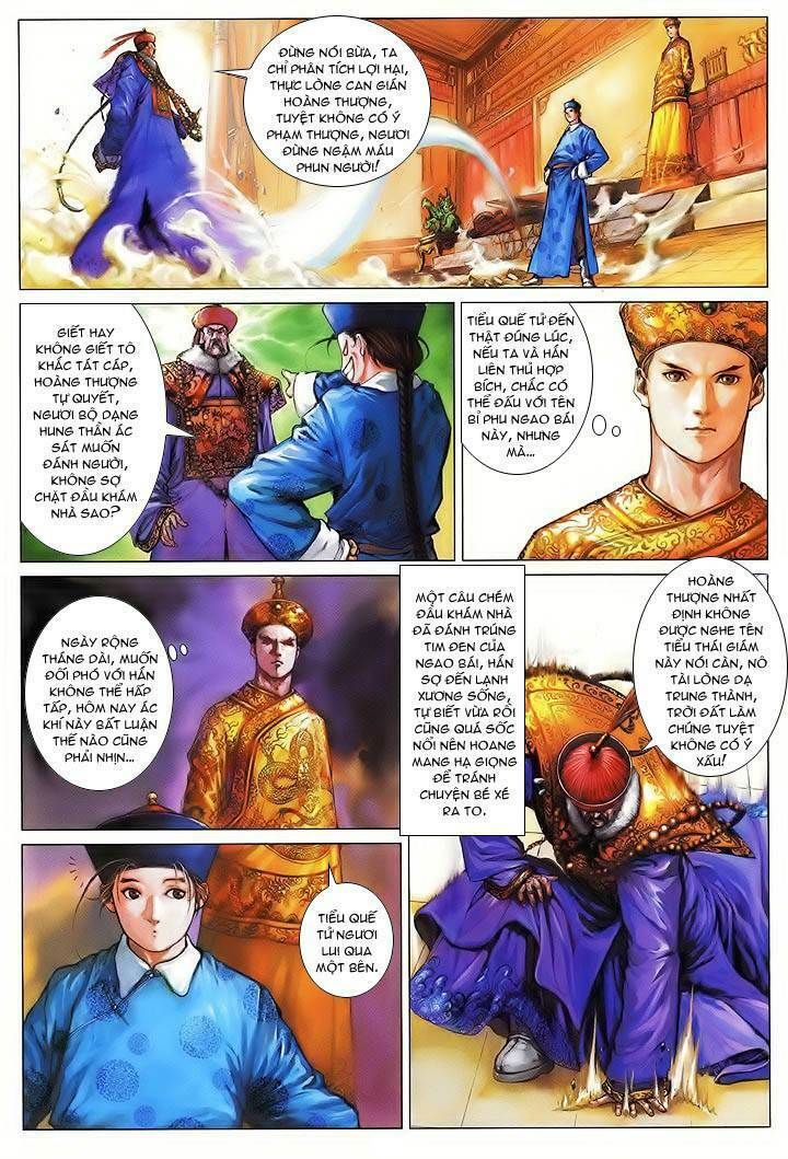 Lộc Đỉnh Kí Chapter 7 - 11