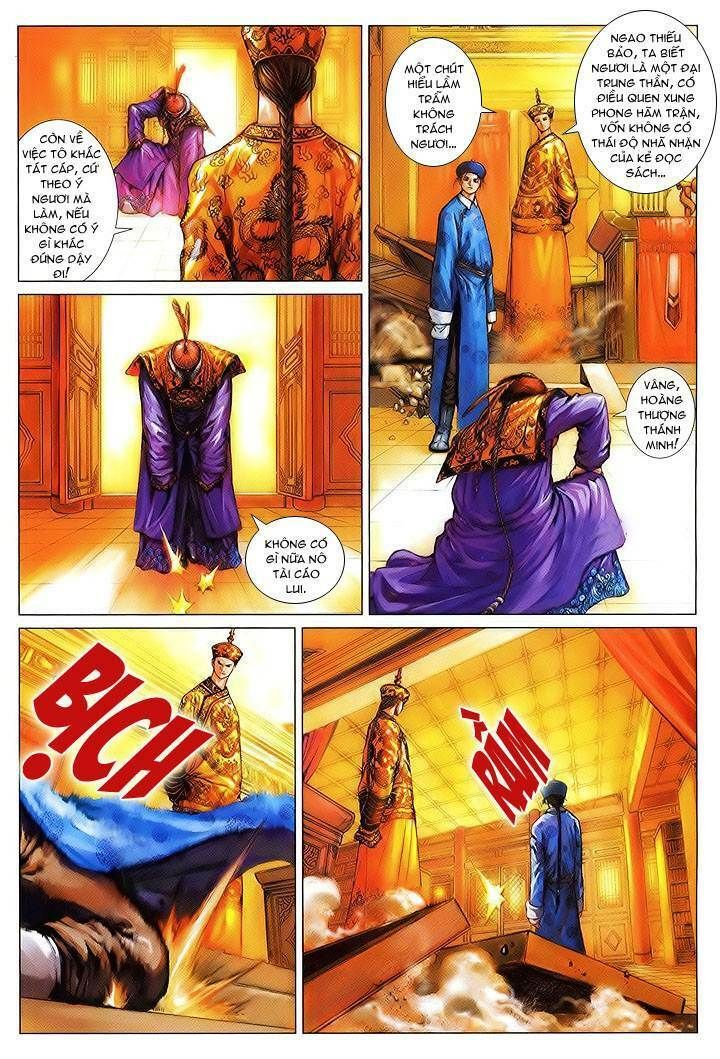 Lộc Đỉnh Kí Chapter 7 - 12