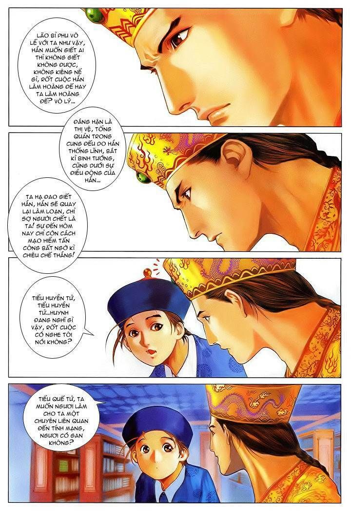 Lộc Đỉnh Kí Chapter 7 - 16