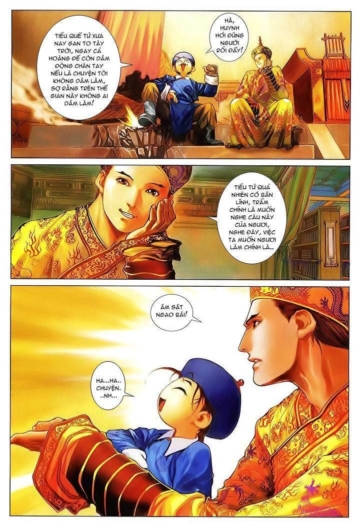 Lộc Đỉnh Kí Chapter 7 - 17