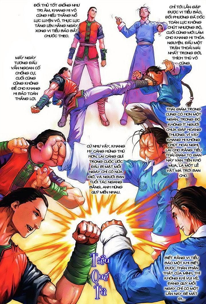 Lộc Đỉnh Kí Chapter 7 - 7