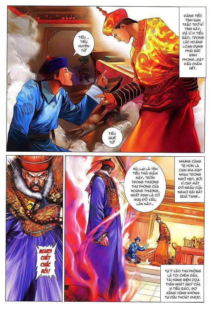 Lộc Đỉnh Kí Chapter 7 - 8