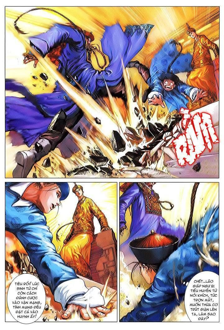 Lộc Đỉnh Kí Chapter 7 - 9