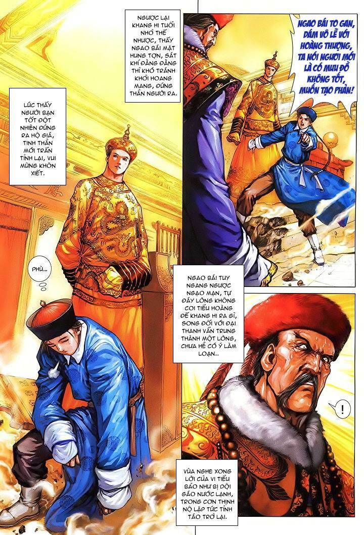 Lộc Đỉnh Kí Chapter 7 - 10