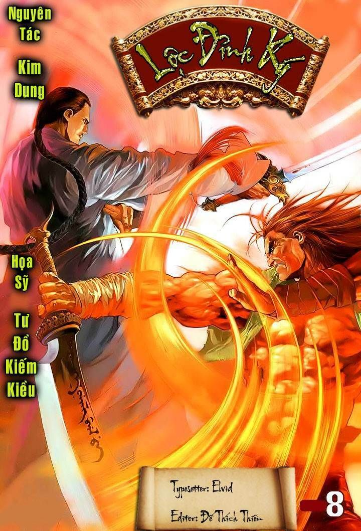 Lộc Đỉnh Kí Chapter 8 - 2