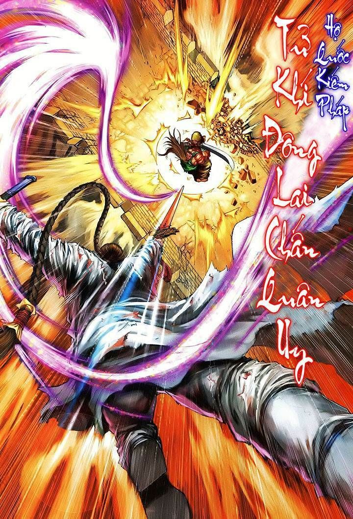 Lộc Đỉnh Kí Chapter 8 - 13