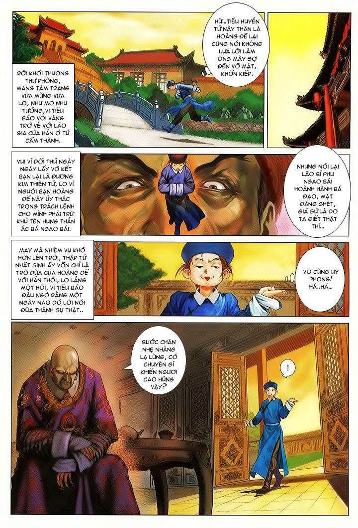 Lộc Đỉnh Kí Chapter 8 - 20