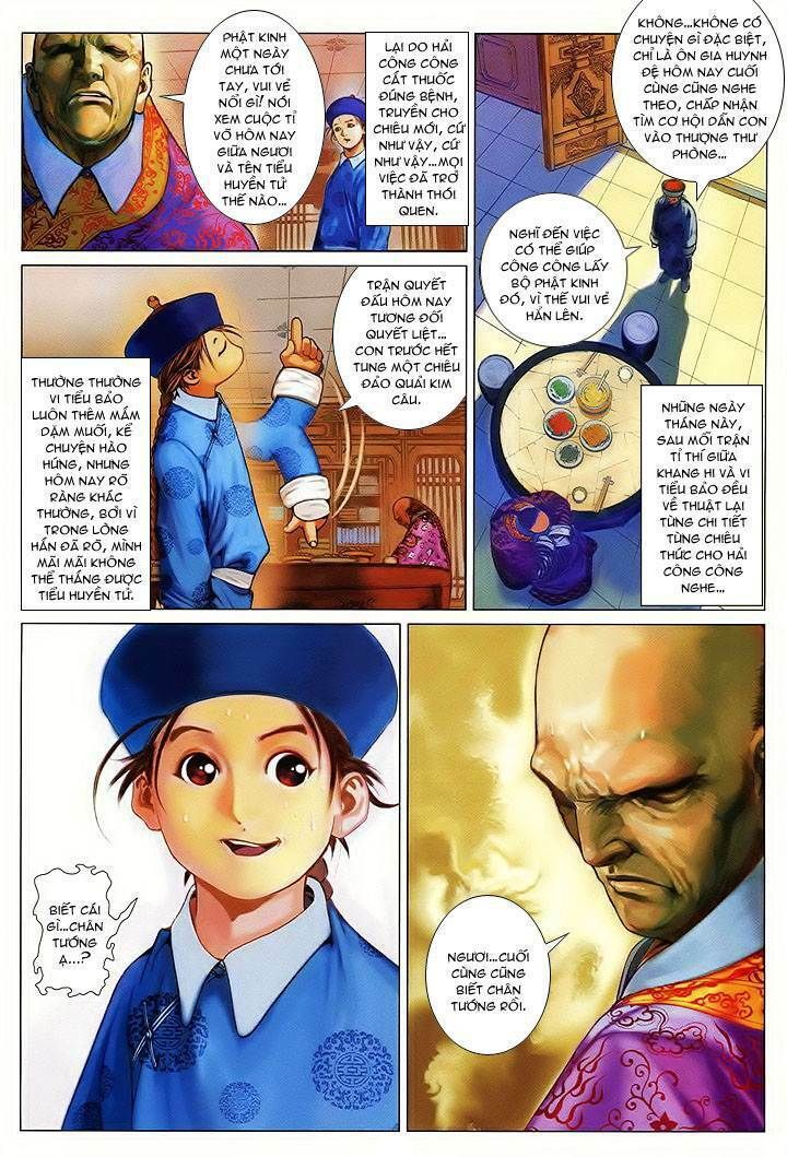 Lộc Đỉnh Kí Chapter 8 - 21