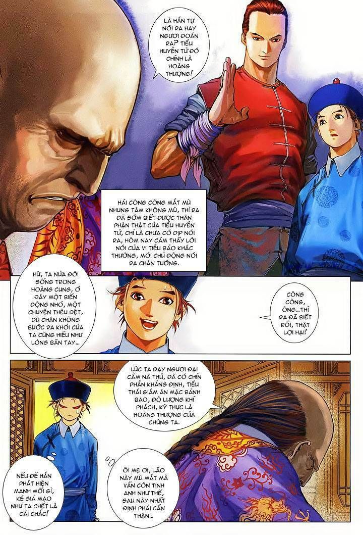 Lộc Đỉnh Kí Chapter 8 - 22