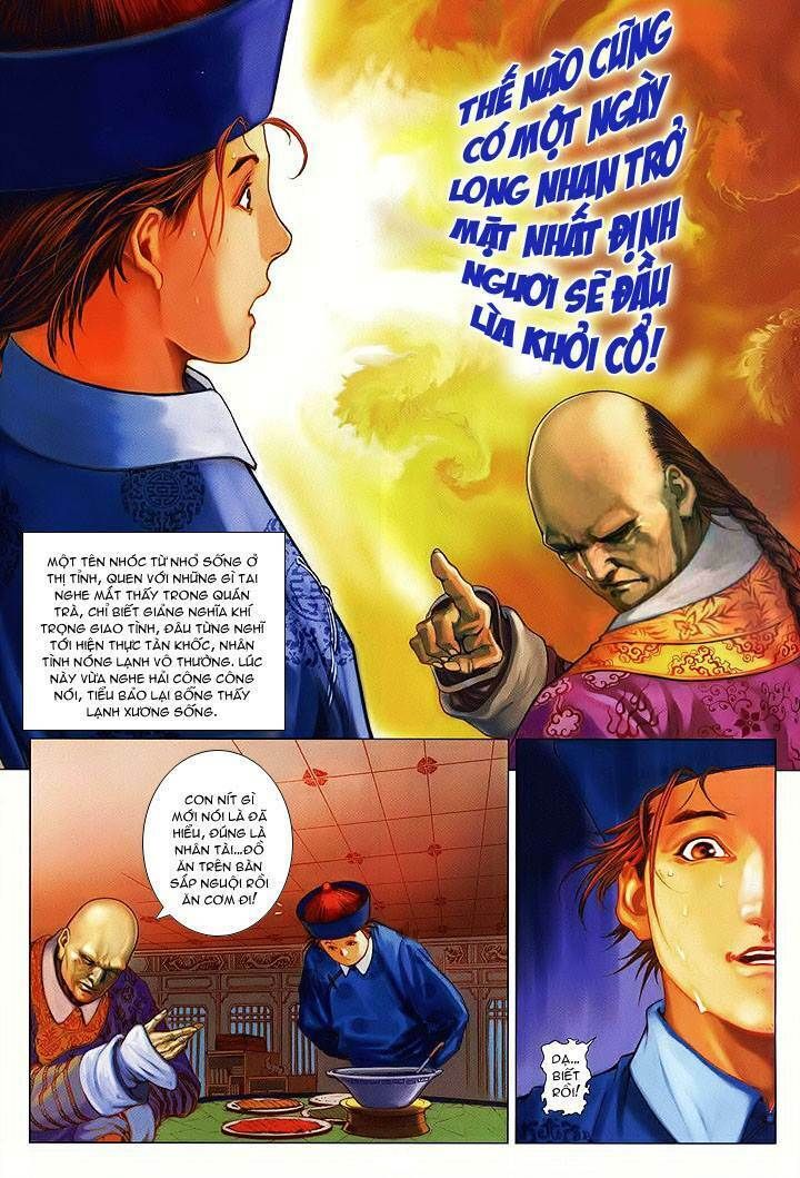 Lộc Đỉnh Kí Chapter 8 - 24