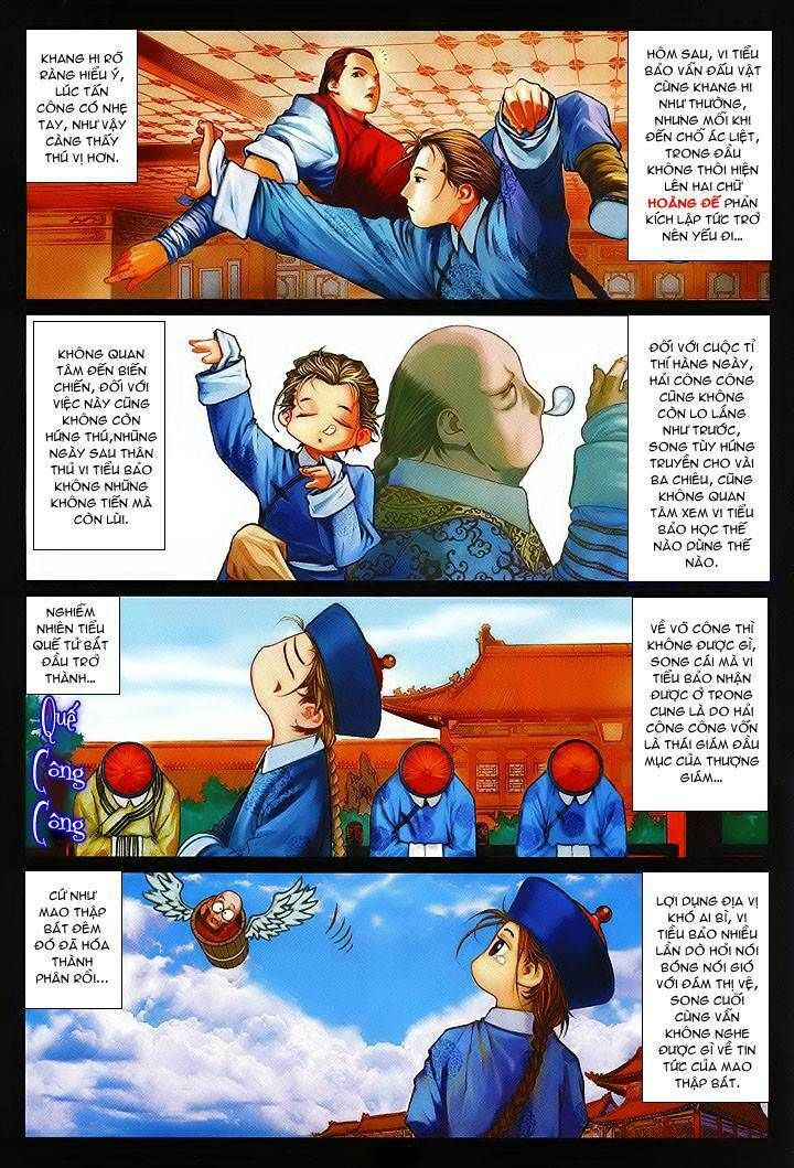 Lộc Đỉnh Kí Chapter 8 - 25