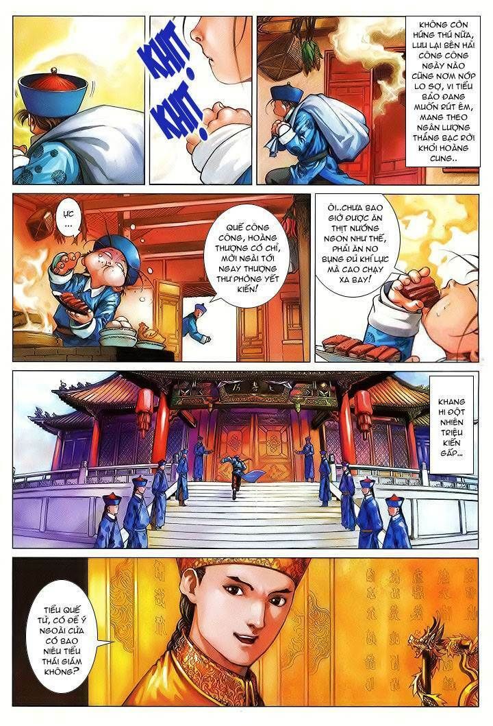 Lộc Đỉnh Kí Chapter 8 - 26