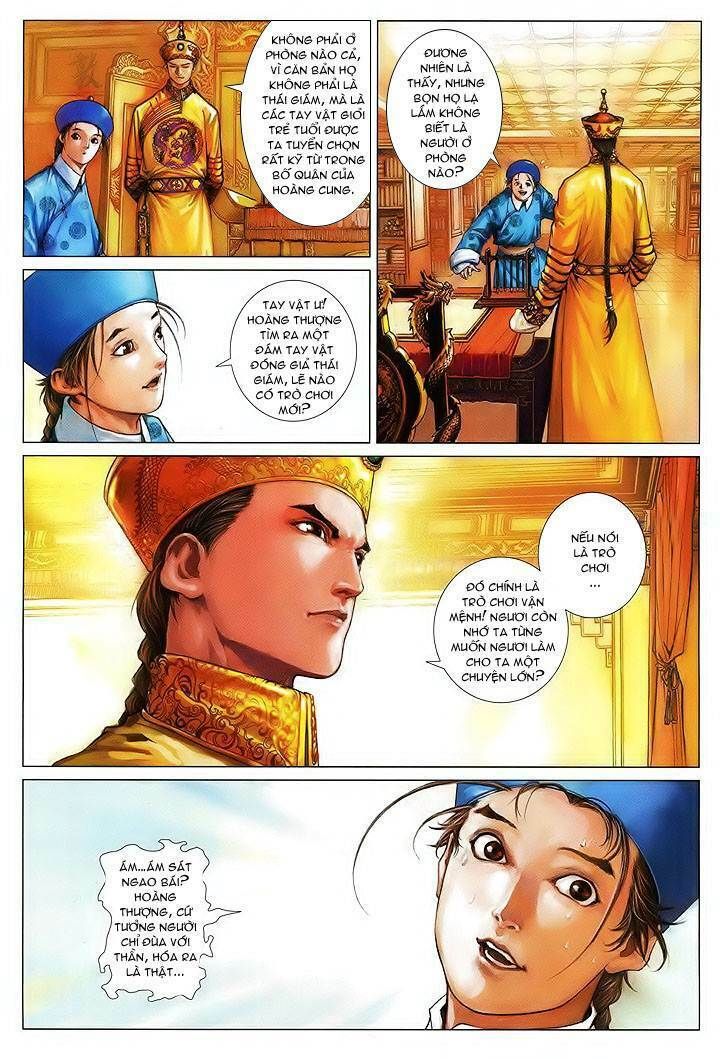 Lộc Đỉnh Kí Chapter 8 - 27