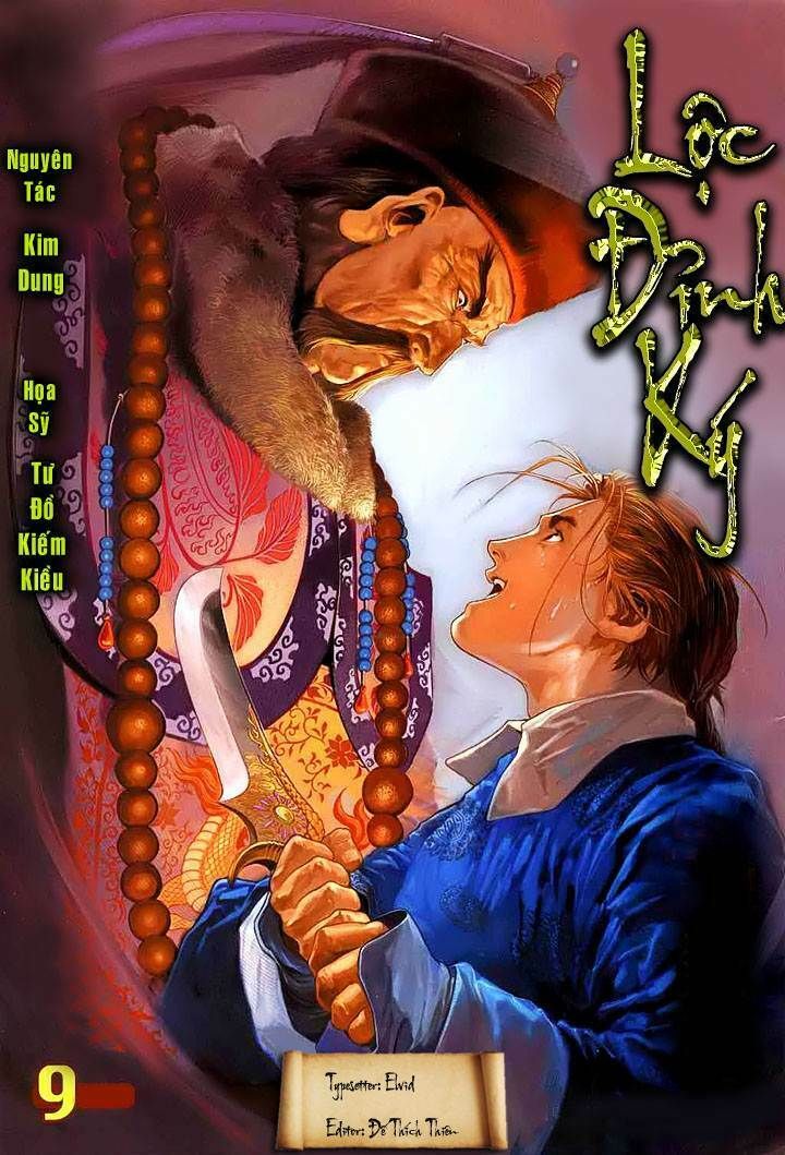 Lộc Đỉnh Kí Chapter 9 - 2