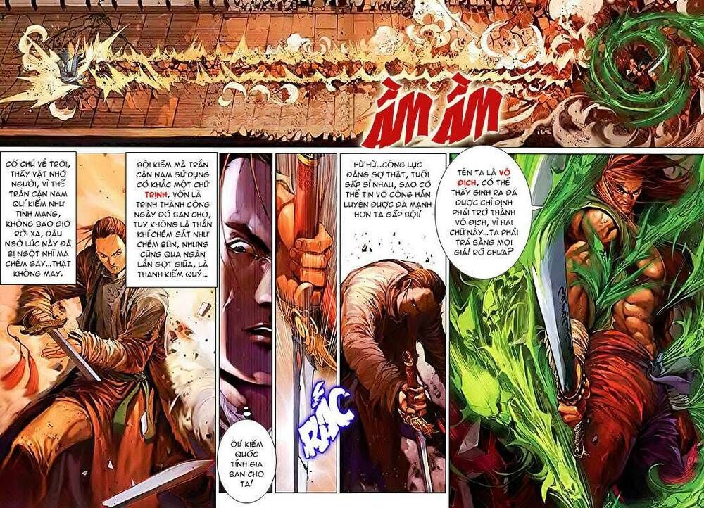 Lộc Đỉnh Kí Chapter 9 - 12