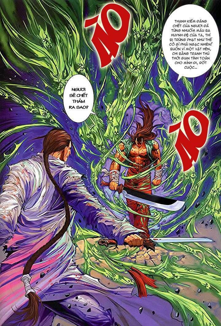 Lộc Đỉnh Kí Chapter 9 - 13