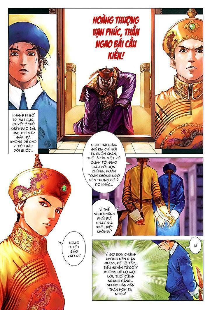 Lộc Đỉnh Kí Chapter 9 - 14